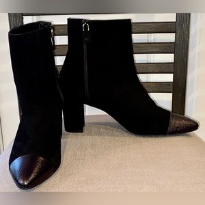 Stuart Weitzman Suede Ankle Boots